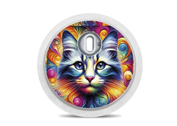 Freestyle Libre 3 Sensor Sticker - Wild Life