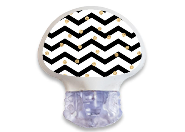 Guardian Sensor Sticker - Gold Dots
