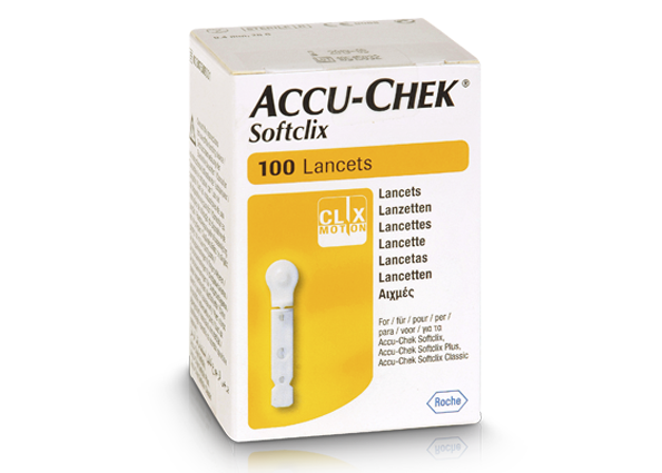 Lancettes Accu-Chek® Softclix