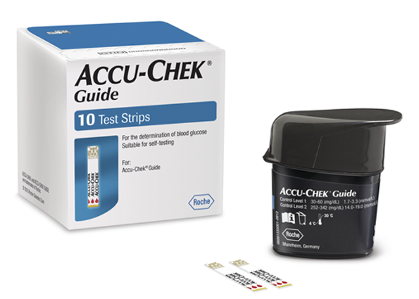 Accu-Chek® Guide Teststrips
