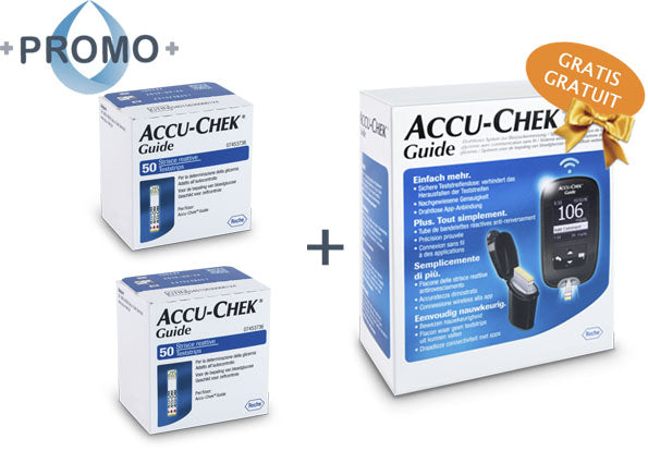 Pack promotionnel Accu-Chek Guide