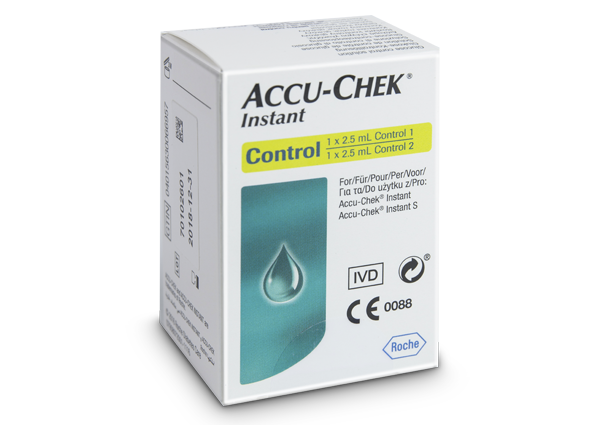 Accu-Chek® Controlevloeistof