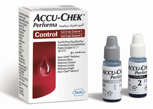 Solutions de contrôle Accu-Chek®