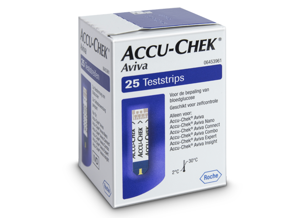 Bandelettes Accu-Chek® Aviva