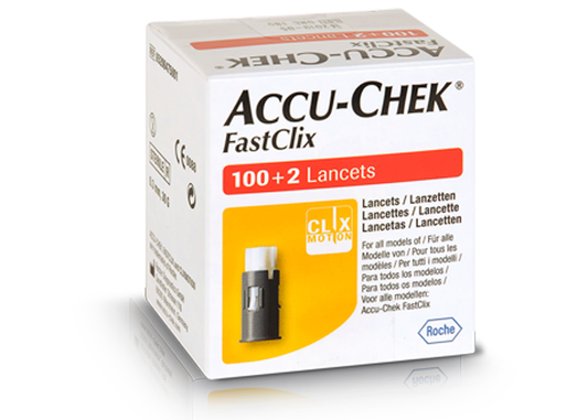 Lancettes Accu-Chek® Fastclix