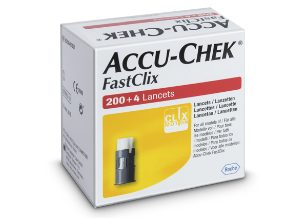Lancettes Accu-Chek® Fastclix