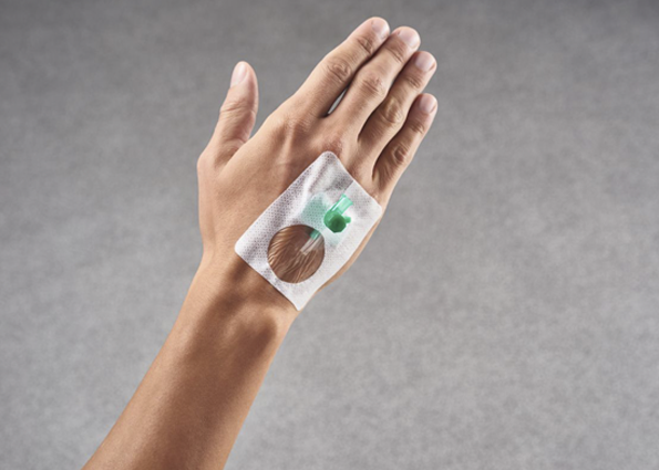 Curafix IV Control - fixatiepleister