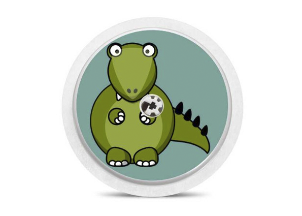Sticker Freestyle Libre Capteur - Dino