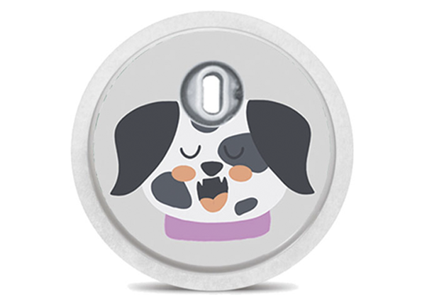 Freestyle Libre 3 Sensor Sticker - Hond