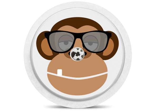 Sticker Freestyle libre capteur - animaux