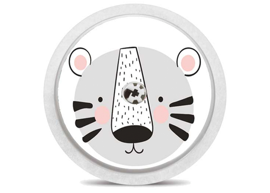 Freestyle Libre Sensor Sticker - Little Friends