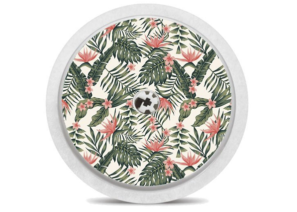Sticker Freestyle libre capteur - Tropical