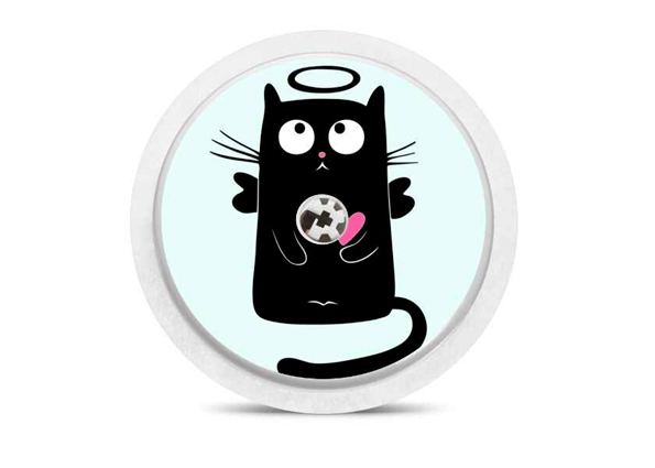 Freestyle Libre Sensor Sticker - Kat-engel