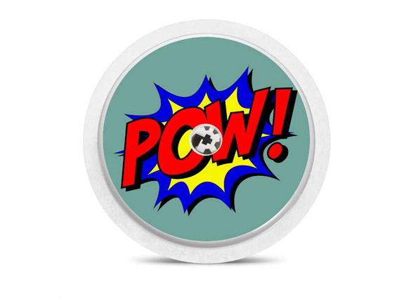 Sticker Freestyle Libre Capteur - POW