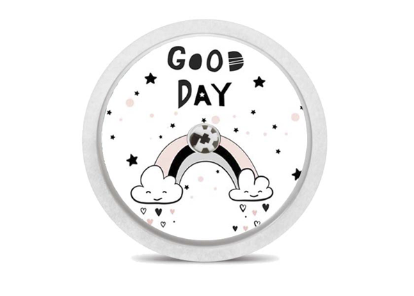 Sticker Freestyle Libre Capteur- Be Happy