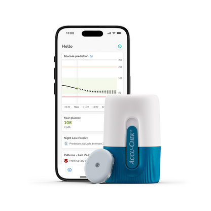Accu-Check SmartGuide CGM