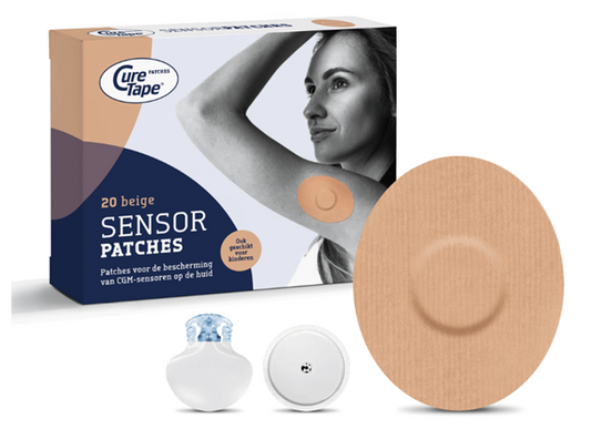 Sensor Patches - Ovales
