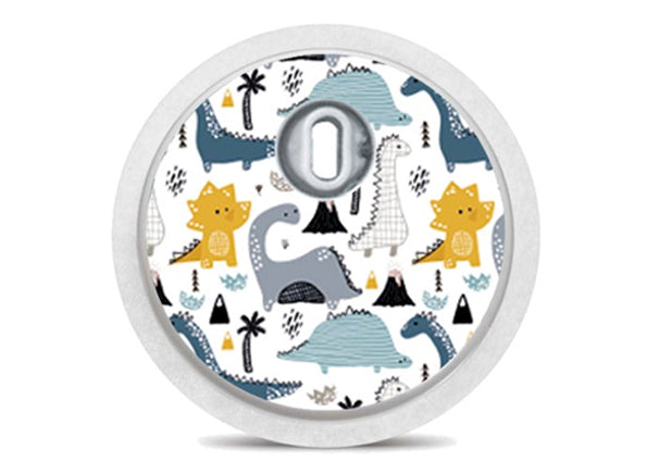 Freestyle Libre 3 Sensor Sticker - DinoTastic