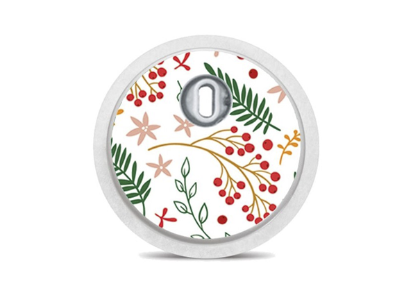 Freestyle Libre 3 Sensor Sticker - Holly Jolly