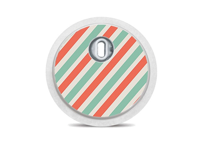 Freestyle Libre 3 Sensor Sticker - Holly Jolly