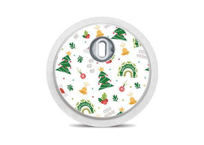 Freestyle Libre 3 Sensor Sticker - Holly Jolly