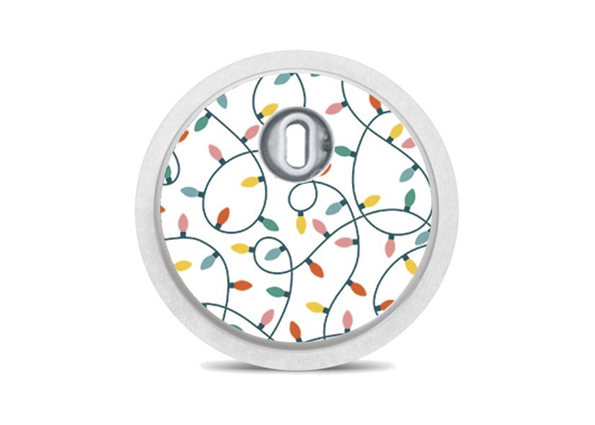 Freestyle Libre 3 Sensor Sticker - Holly Jolly