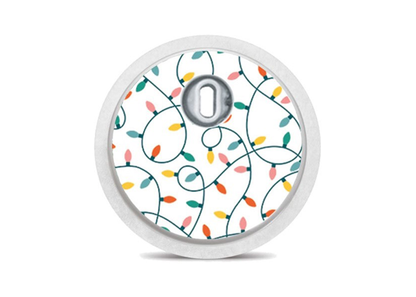 Freestyle Libre 3 Sensor Sticker - Holly Jolly