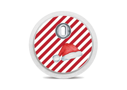 Freestyle Libre 3 Sensor Sticker - Holly Jolly