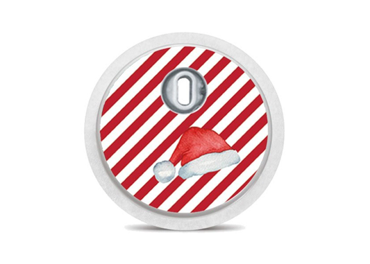 Freestyle Libre 3 Sensor Sticker - Holly Jolly