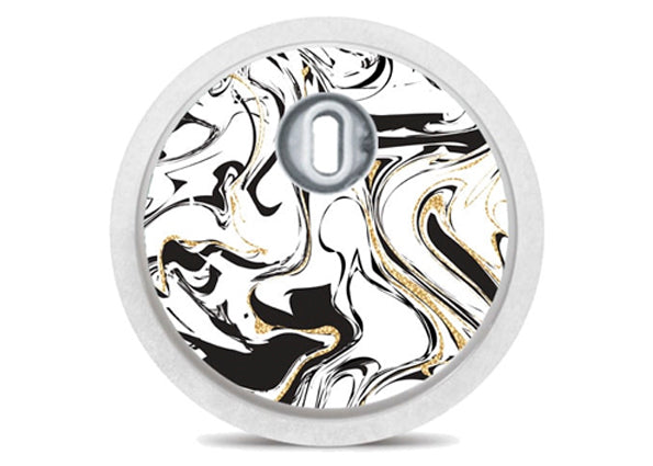 Freestyle Libre 3 Sensor Sticker - Marmer