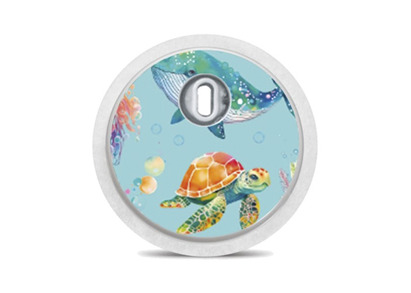 Freestyle Libre 3 Sensor Sticker - Zeedieren
