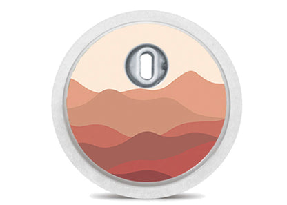 Freestyle Libre 3 Sensor Sticker - Zonsondergang