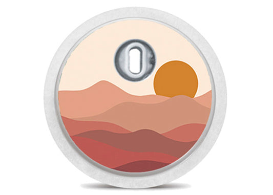 Freestyle Libre 3 Sensor Sticker - Zonsondergang