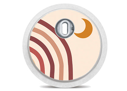 Freestyle Libre 3 Sensor Sticker - Zonsondergang
