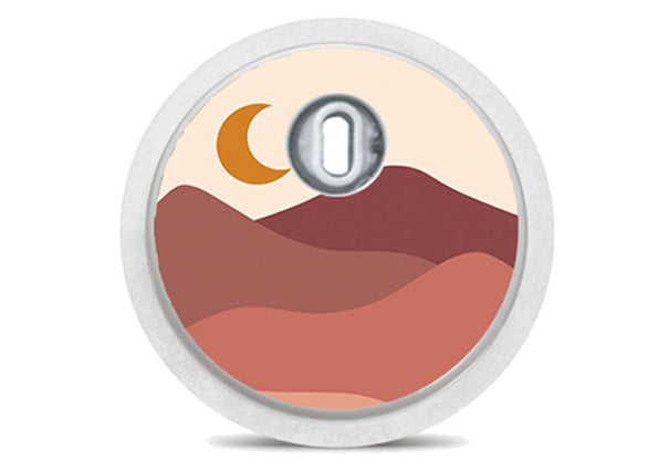 Freestyle Libre 3 Sensor Sticker - Zonsondergang