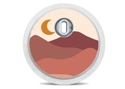 Freestyle Libre 3 Sensor Sticker - Zonsondergang