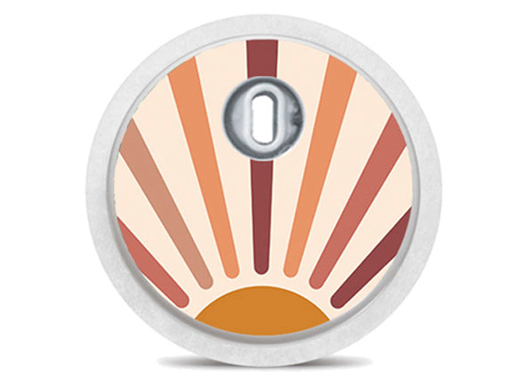 Freestyle Libre 3 Sensor Sticker - Zonsondergang
