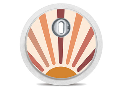 Freestyle Libre 3 Sensor Sticker - Zonsondergang