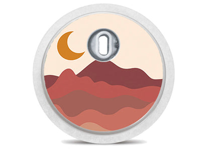 Freestyle Libre 3 Sensor Sticker - Zonsondergang