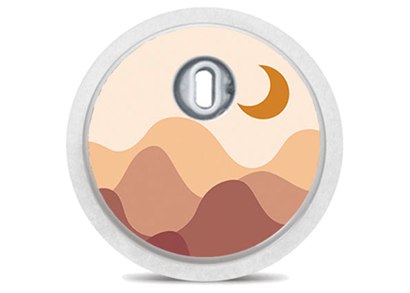 Freestyle Libre 3 Sensor Sticker - Zonsondergang