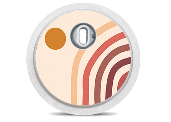 Freestyle Libre 3 Sensor Sticker - Zonsondergang