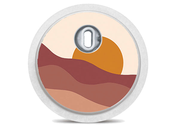 Freestyle Libre 3 Sensor Sticker - Zonsondergang
