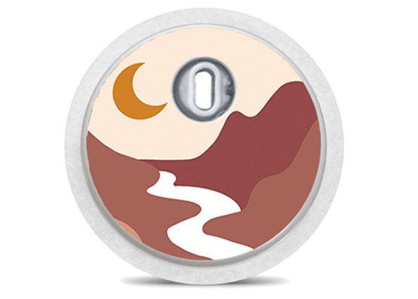 Freestyle Libre 3 Sensor Sticker - Zonsondergang
