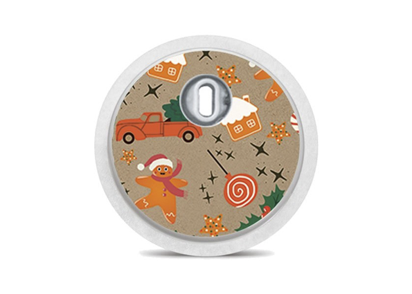 Freestyle Libre 3 Sensor Sticker - Sweet Christmas