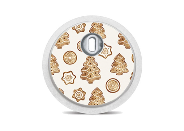 Freestyle Libre 3 Sensor Sticker - Sweet Christmas