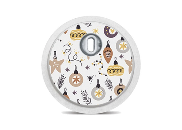 Freestyle Libre 3 Sensor Sticker - Sweet Christmas