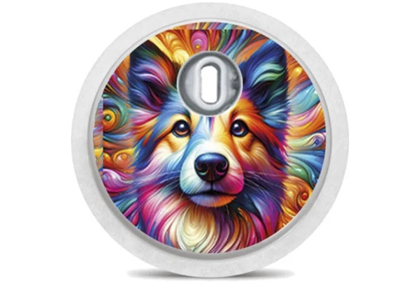 Freestyle Libre 3 Sensor Sticker - Wild Life