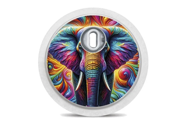 Freestyle Libre 3 Sensor Sticker - Wild Life
