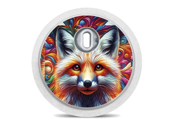 Freestyle Libre 3 Sensor Sticker - Wild Life