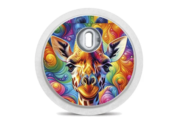Freestyle Libre 3 Sensor Sticker - Wild Life